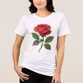 Dames Tri-Blend T-shirt (Voorkant)