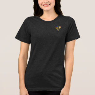 Dames Tri-blend T-shirt