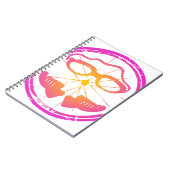 Dames Triatlon Notitieboek (Linkerzijde)