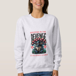 DAMES TRIUMF wraak LESSEN LEREN SWEATSHIRT