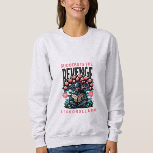 DAMES TRIUMF wraak LESSEN LEREN SWEATSHIRT (Voorkant)