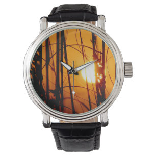 Dames Tropische Sunset Watch Horloge