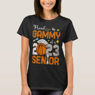 Dames trots gammy van een 2023 senior basketbal gr t-shirt