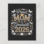 Dames Trots moeder van een afgestudeerde in 2026 Briefkaart (Voorkant)