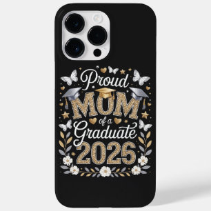Dames Trots moeder van een afgestudeerde in 2026 Case-Mate iPhone 14 Pro Max Hoesje