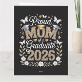 Dames Trots moeder van een afgestudeerde in 2026 Kaart (Achterkant)
