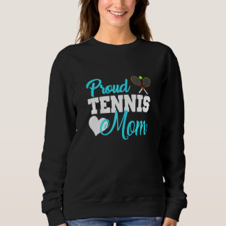 Dames Trots Tennis Moeder Tennis Spelers Fans Moed Trui