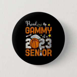 Dames trotse gammy van een 2023 senior basketbal g ronde button 5,7 cm