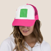 Dames Trucker Hat Pet (In situ)