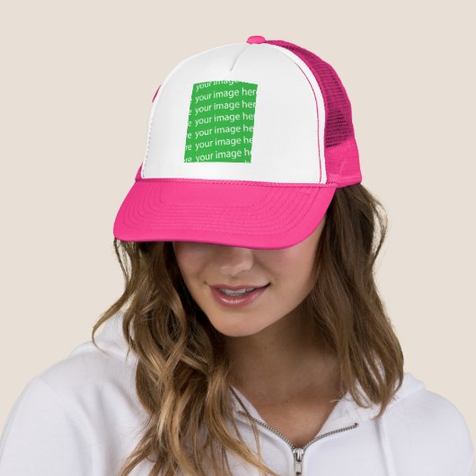 Dames Trucker Hat Pet (In situ)