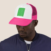 Dames Trucker Hat Pet (In situ)