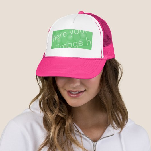Dames Trucker Hat Pet (In situ)