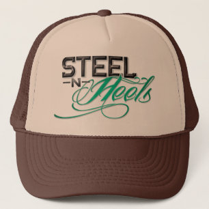 Dames Trucker Hat - Steel N Heels Pet
