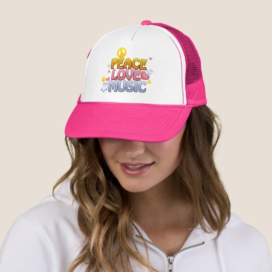Dames trucker hoed pet (In situ)