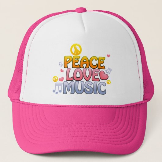 Dames trucker hoed pet (Voorkant)