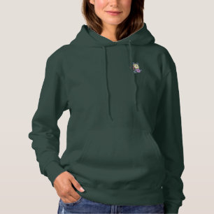 DAMES TRUI MET KAP MODEONTWERP HOODIE