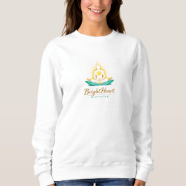 Dames trui met vrouwenlogo