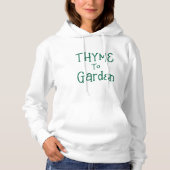 Dames Tuin Hoodie (Voorkant)