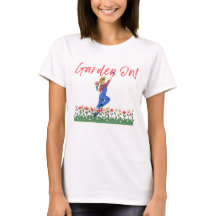 Dames Tuinieren T-Shirt