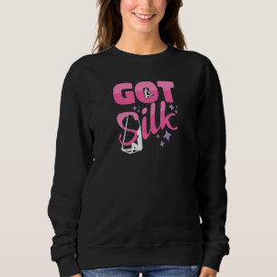 Dames Turnen aan Stoffen - Got Silk - Turnen aan S Trui
