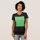 Dames twofer sheer (getailleerd) t-shirt (Voorkant volledig)