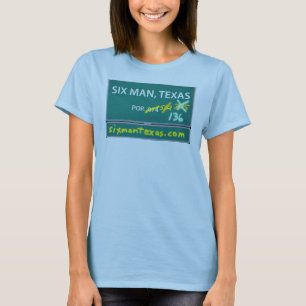 Dames uitgerust met Baby Doll t-shirt - Donkere br