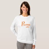 dames uitgerust met hoes t-shirt (Voorkant volledig)
