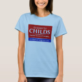 Dames uitgerust met T-Shirt (Voorkant)