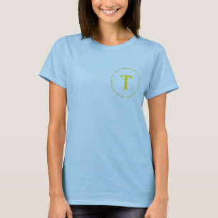 Dames uitgerust met T "Tim's 40th" T-shirt