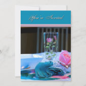 Dames uitnodiging - Misc. Doel - Luncheon/dinne (Voorkant)