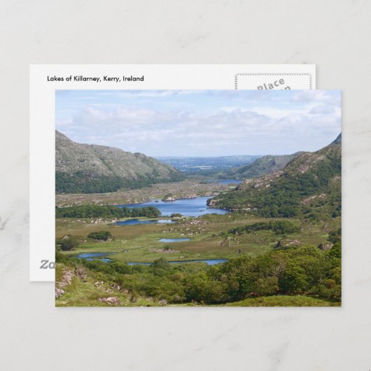 Dames Uitzicht Briefkaart (Voorkant / Achterkant)