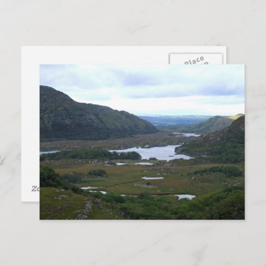 Dames Uitzicht, Kerry, Ierland Briefkaarten (Voorkant / Achterkant)