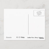 Dames Uitzicht, Kerry, Ierland Briefkaarten (Achterkant)