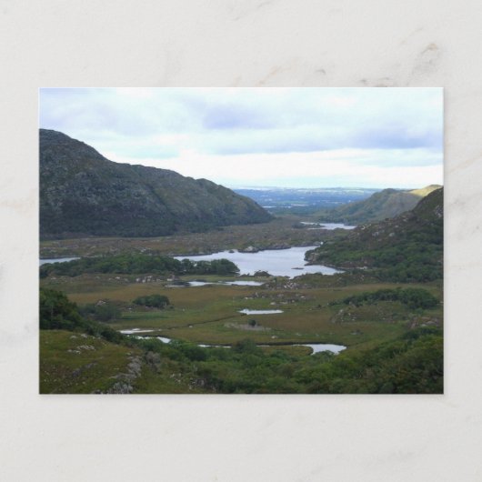 Dames Uitzicht, Kerry, Ierland Briefkaarten (Voorkant)