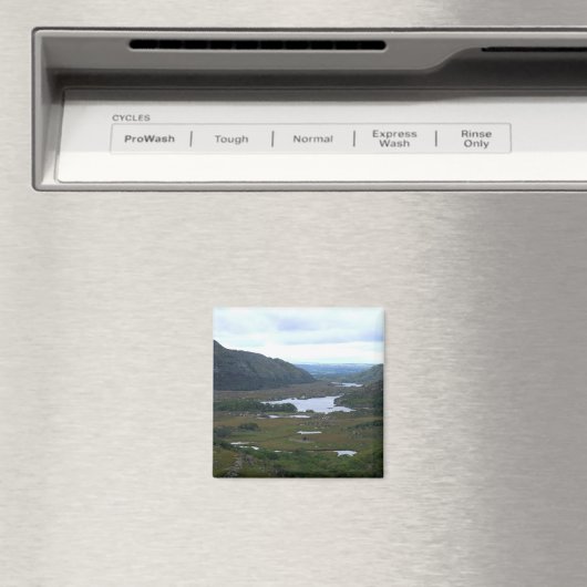 Dames Uitzicht, Kerry, Ierland Magnet (Insitu (Vaatwasser))