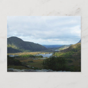 Dames Uitzicht, Killarney, Kerry, Ierland Briefkaa Briefkaart