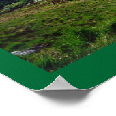 Dames Uitzicht (kleine versie) Poster (Hoek)