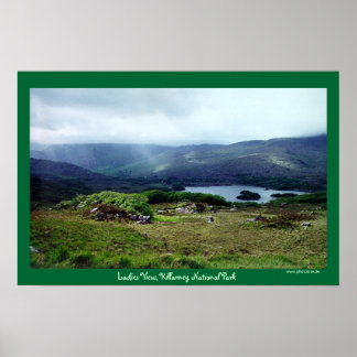 Dames Uitzicht (kleine versie) Poster