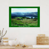 Dames Uitzicht Poster (Keuken)