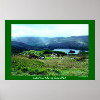 Dames Uitzicht Poster