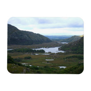 Dames Uitzicht, Ring Kerry, Ierland Flexi Magnet Magneet