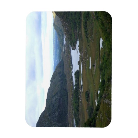 Dames Uitzicht, Ring of Kerry, Ierland Flexi Magne Magneet (Verticaal)