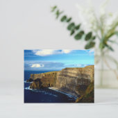 Dames Uitzicht, The Cliffs of Moher, County Clare, Briefkaart (Staand voorkant)