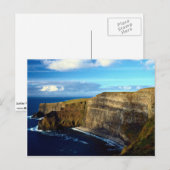Dames Uitzicht, The Cliffs of Moher, County Clare, Briefkaart (Voorkant / Achterkant)