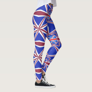 Dames Union Jack Leggings