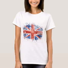 dames union jack t-shirt