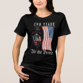 Dames US 250 "We the People" T-shirt (Voorkant)