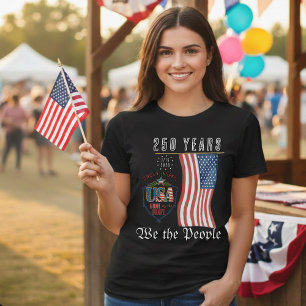 Dames US 250 "We the People" T-shirt