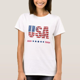 Dames USA T-shirt