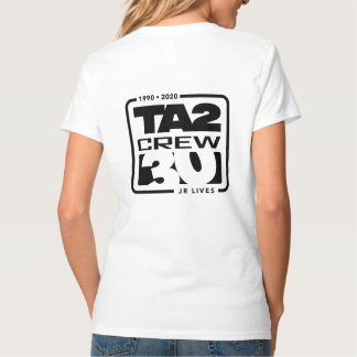 Dames V-Neck (B) (wit) T-shirt